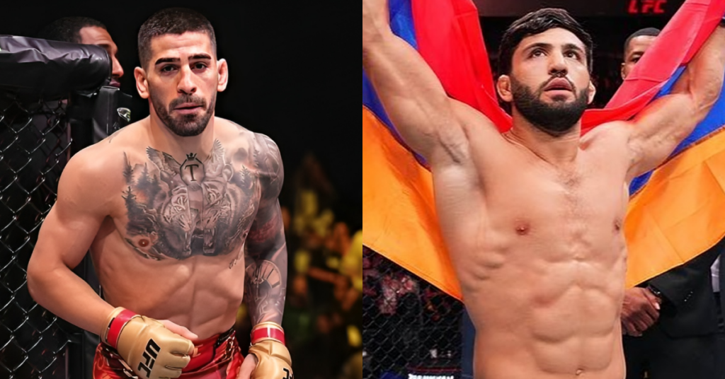 UFC Lightweight Champion Ilia Topuria Goes Off On Arman Tsarukyan With Savage Remarks