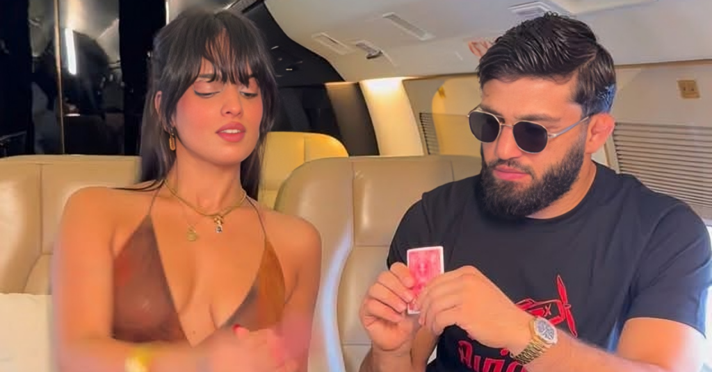 UFC Star Arman Tsarukyan Gets Candid About Chemistry With Nina Marie Daniele