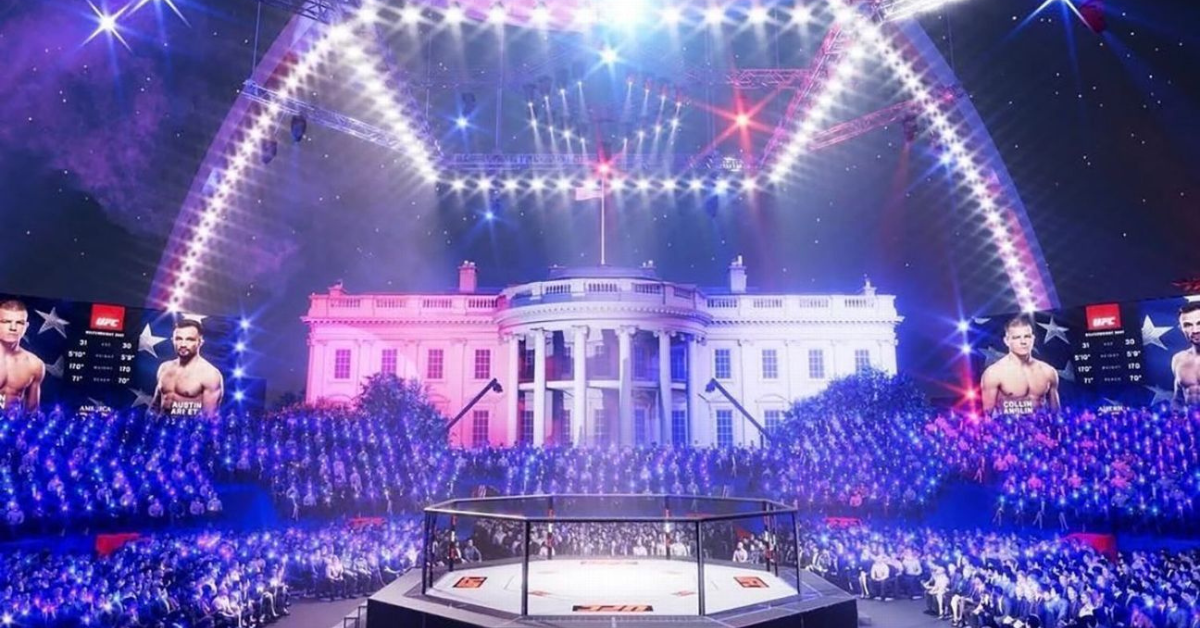 UFC White House event gets major walkout update: “Not everybody is walking from the Oval Office”