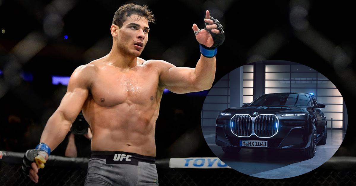 Paulo Costa Reveals the Biggest Financial Mistake of His Life