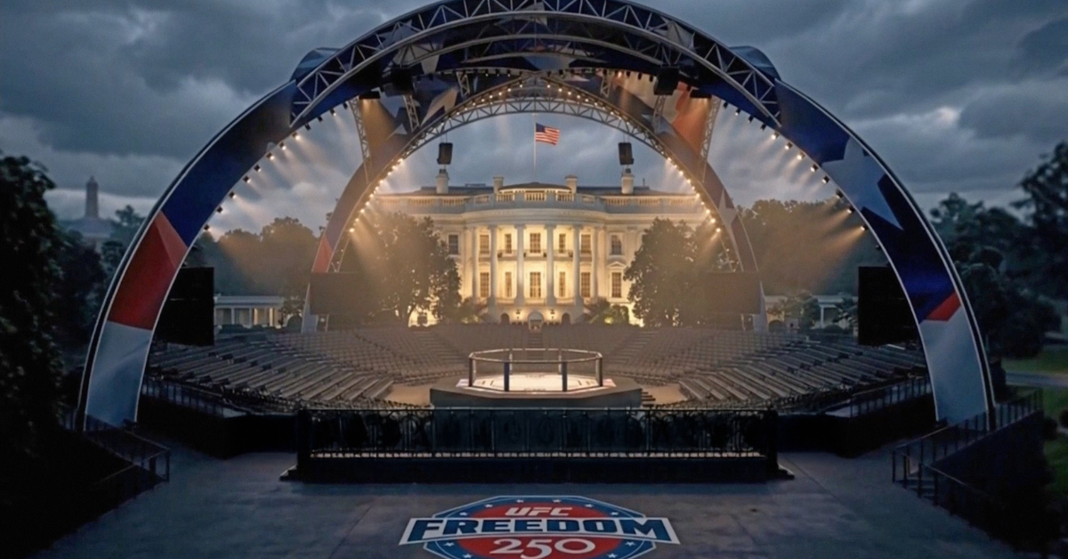 UFC Freedom 250 Levels Up With Big White House Event Updates