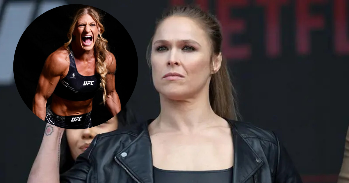 Ronda Rousey rips Kayla Harrison: “She has the charisma of a wet towel, The b*tch”