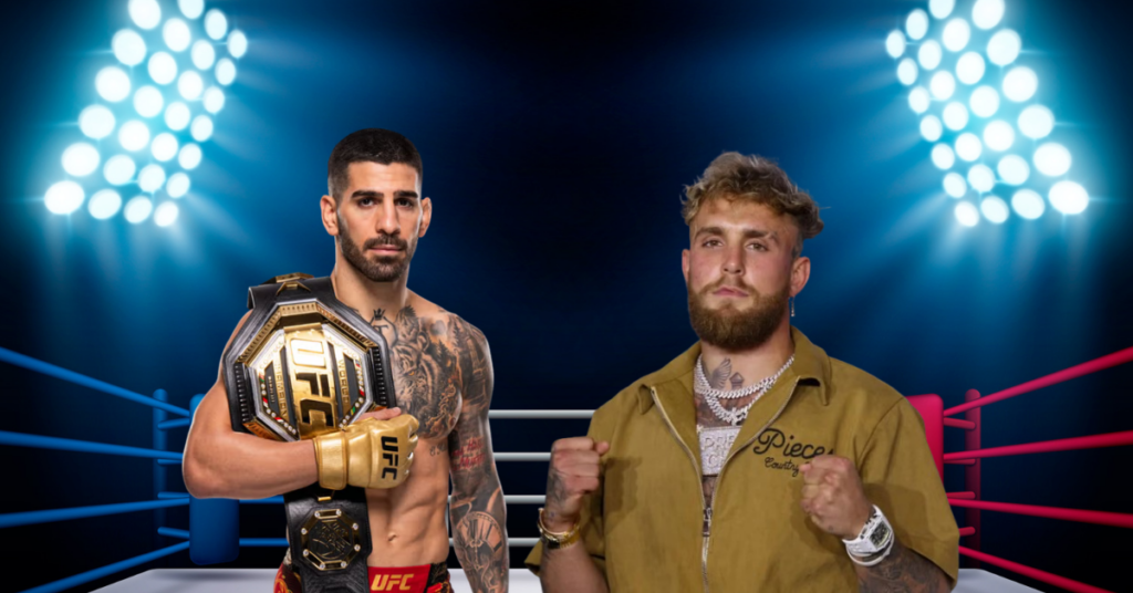 Jake Paul, Ilia Topuria.