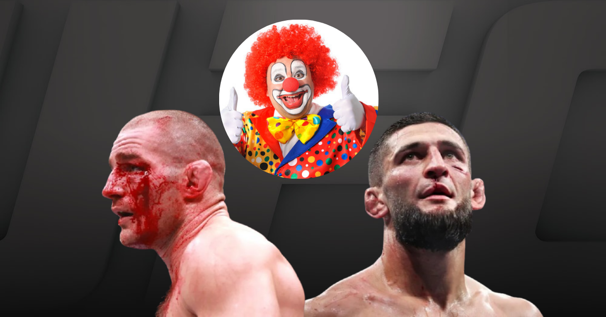 Khamzat Chimaev Slams Sean Strickland as ‘Circus Clown,’ Calls Out Fake Trash Talk for Hype