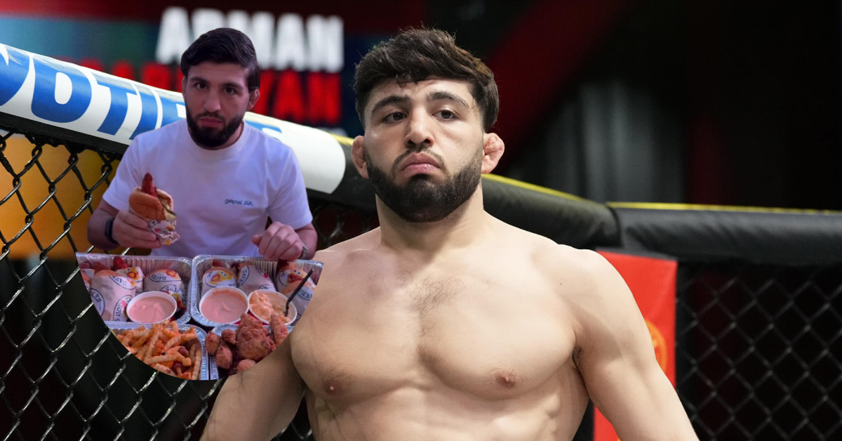 Arman Tsarukyan Reveals Heaviest Off-Season Weight When Not in Fight Camp