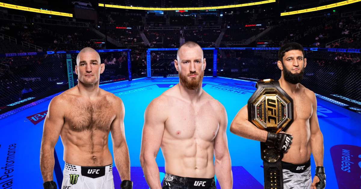 Joe Pyfer Breaks Down Sean Strickland’s Blueprint to Beat Khamzat Chimaev at UFC 328