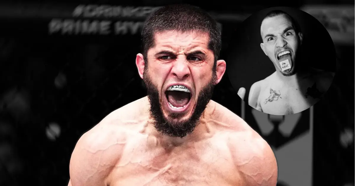 Ian Machado Garry Sounds Off On Islam Makhachev: “So your hand is fine then?”