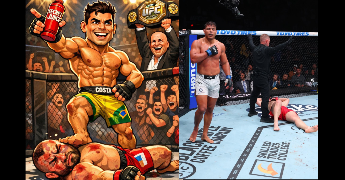 Paulo Costa Dismantles Azamat Murzakanov at UFC 327, Calls Out Archrival Next