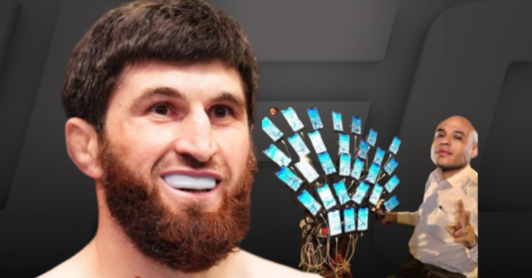 Ali Abdelaziz, Magomed Ankalaev