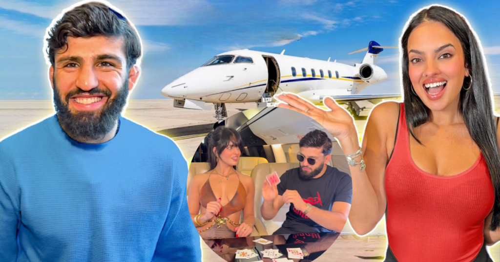 Arman Tsarukyan, Nina-Marie Daniele