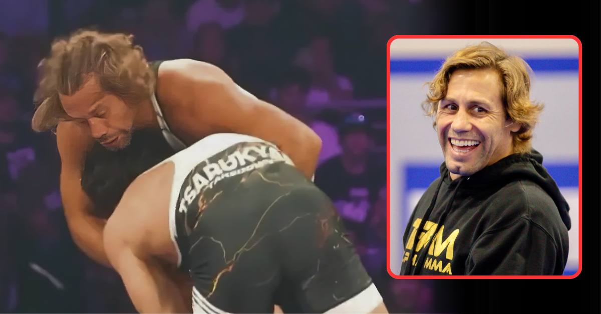 Urijah Faber Shockingly Thanks Arman Tsarukyan For Spearing Him Into Crowd During Wild RAF 08 Moment