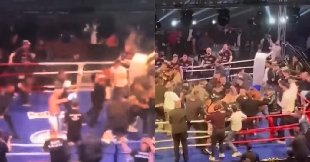 Watch: Crowd Storms Ring After Controversial Finish at Turkish Boxing Event