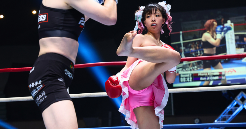 Watch “Real Chun‑Li” Mona Kimura Side‑Kicks Her Way to 4–0 in K-1 Debut