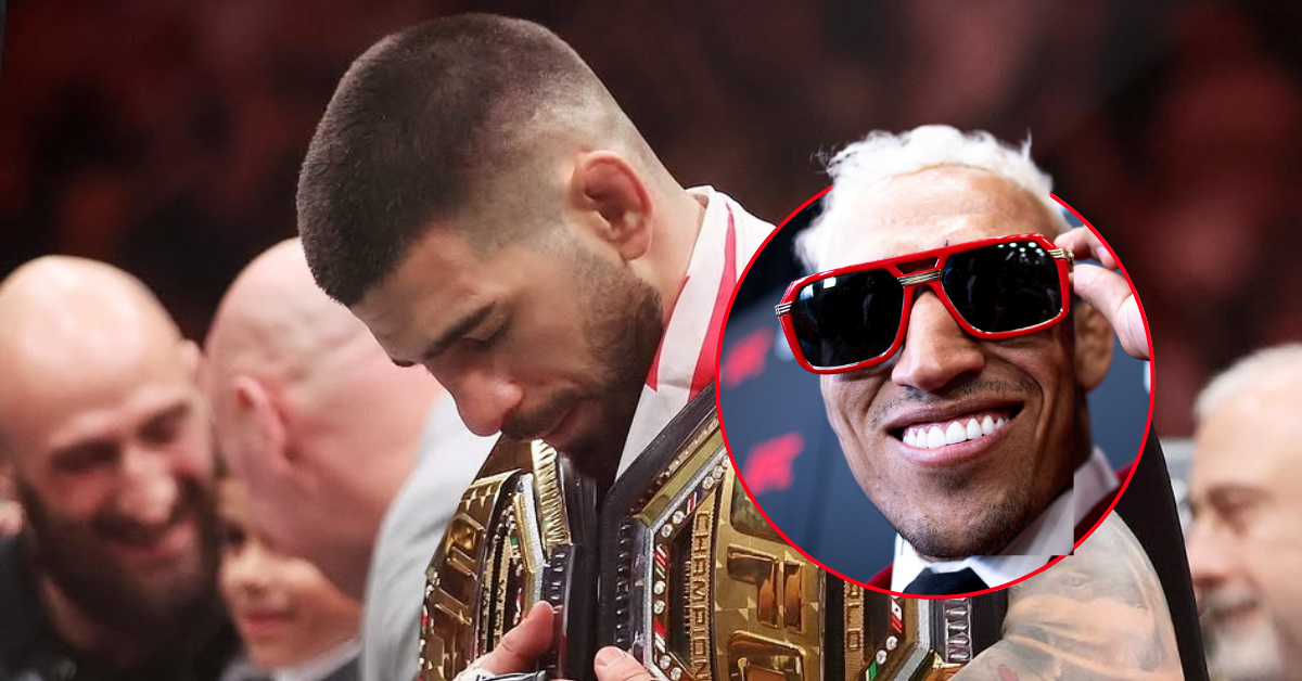 Exclusive | Why Charles Oliveira is Picking Ilia Topuria to KO Justin Gaethje at the UFC White House