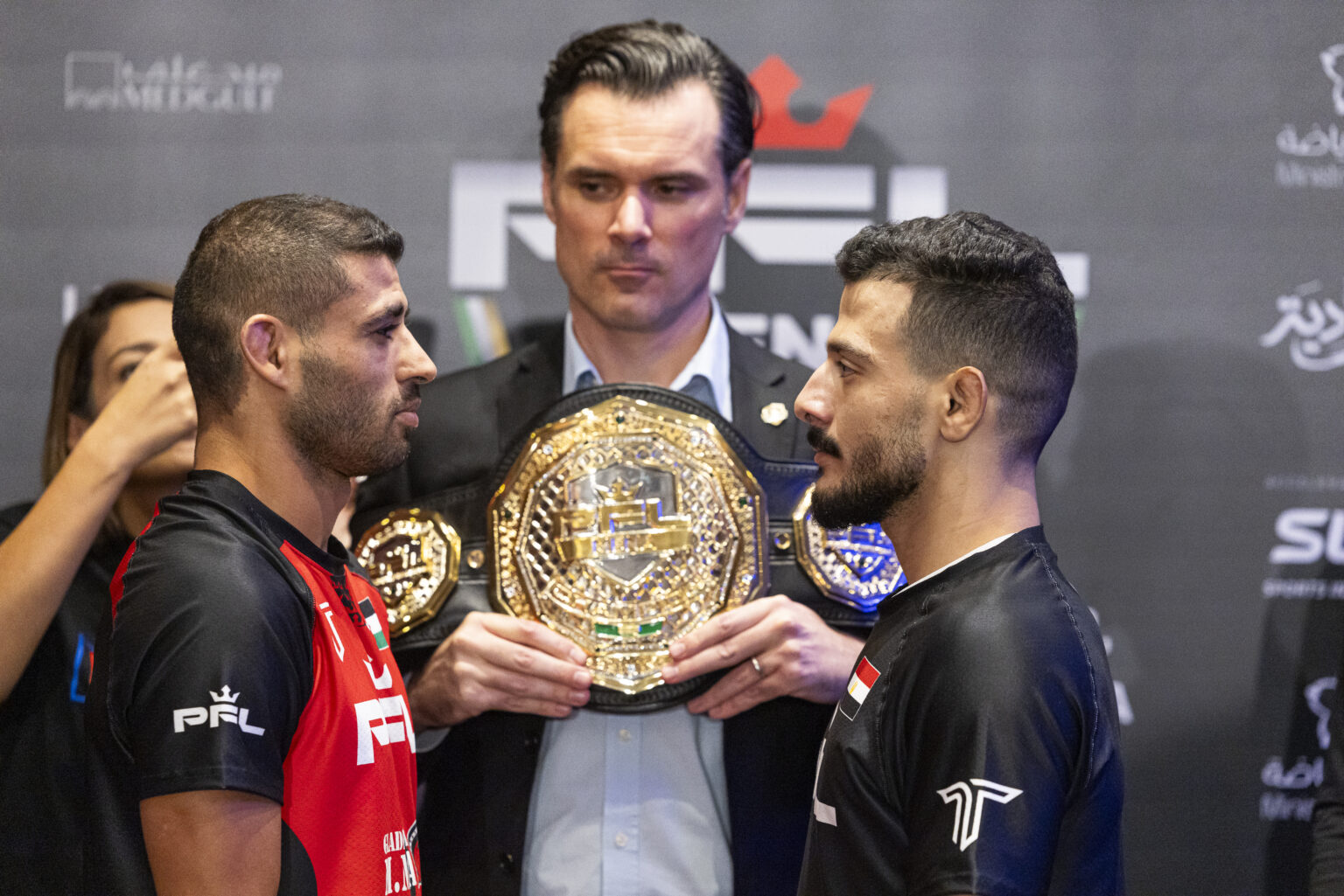 PFL MENA's 'Pride of Arabia' event in Dubai