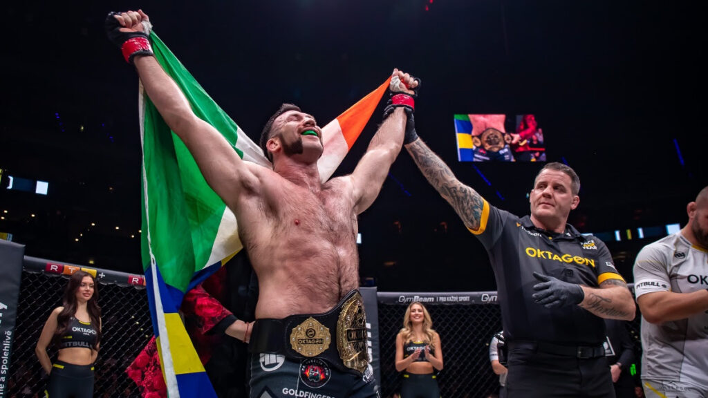 Will Fleury Puts Heavyweight Gold on the Line Against Kasim Aras at OKTAGON 90 in Berlin