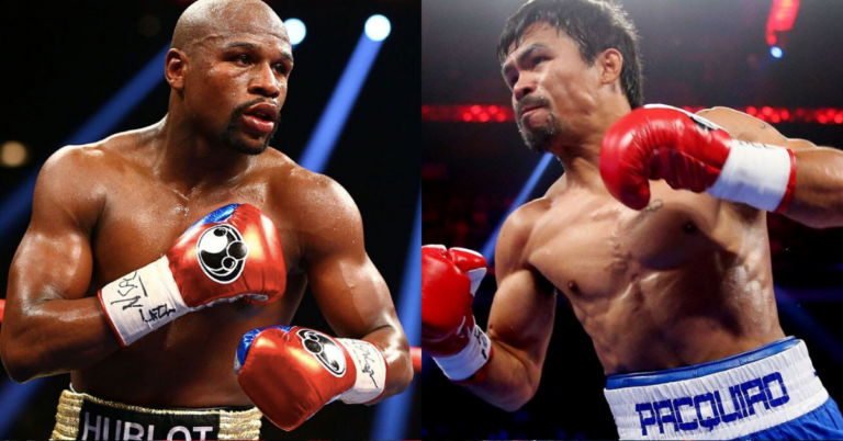 Will Floyd Mayweather Blink First in the Manny Pacquiao Contract Standoff?
