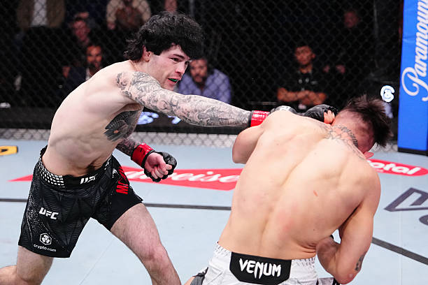 Tommy McMillen celebrates his win