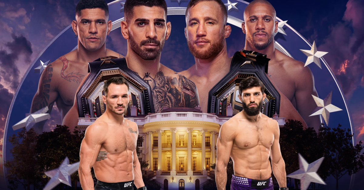 Arman Tsarukyan, Michael Chandler