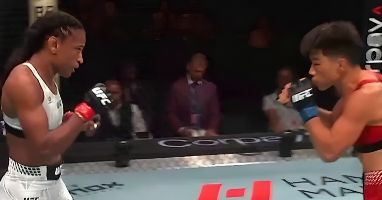 41-Year-Old Angela Hill Puts On Clinic Against Former ONE Champ Xiong Jing Nan At UFC Macau