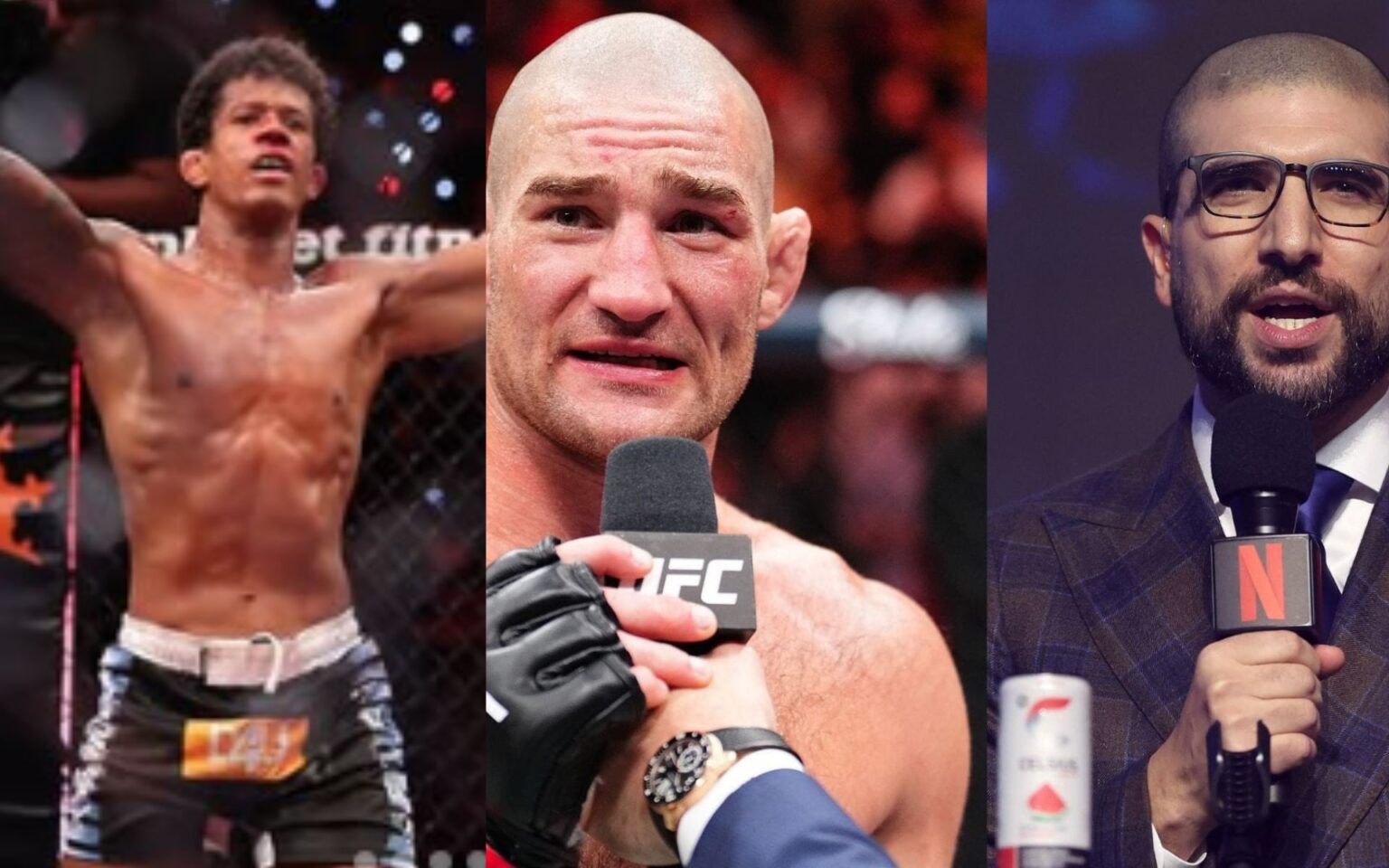 Adriano Moraes “Agreed 100%” With Sean Strickland Calling Ariel Helwani “A Pathetic MMA Leech”
