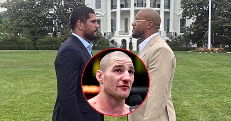 Alex Pereira Is Not a Heavyweight Sean Strickland Drops Blunt Take on Poatan's Heavyweight Chances