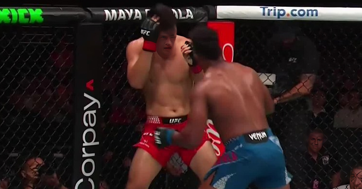 Alonzo Menifield Outguns Zhang Mingyang in Chaotic First-Round Shootout at UFC Macau