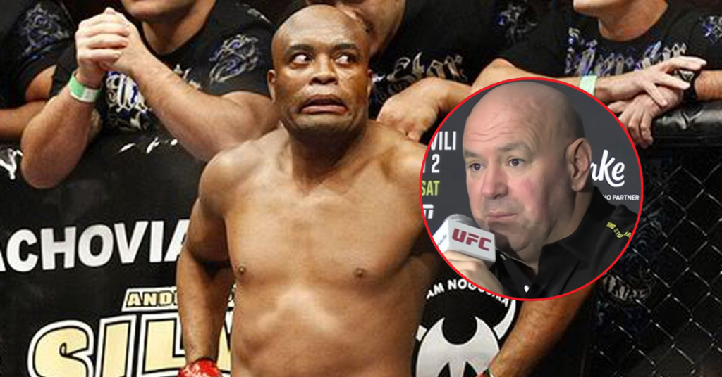 Anderson Silva Claps Back at Dana White He Doesn’t Know How to Count