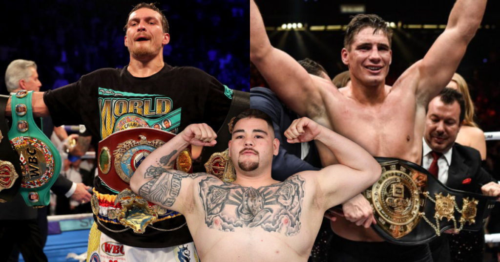 Andy Ruiz Jr Warns Oleksandr Usyk About Rico Verhoeven’s Power He's no joke.