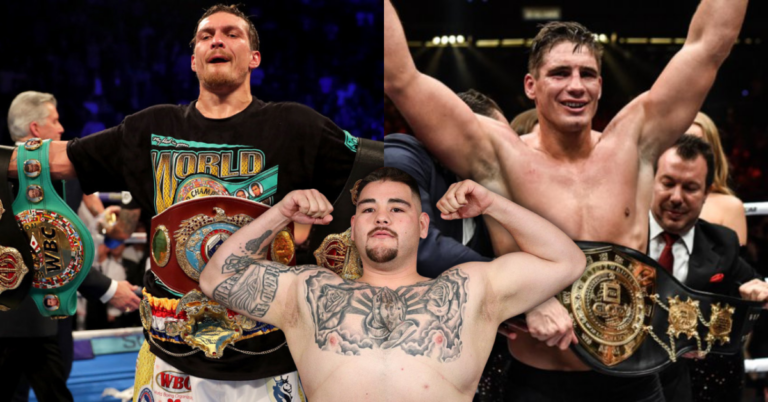 Andy Ruiz Jr Warns Oleksandr Usyk About Rico Verhoeven’s Power He's no joke.