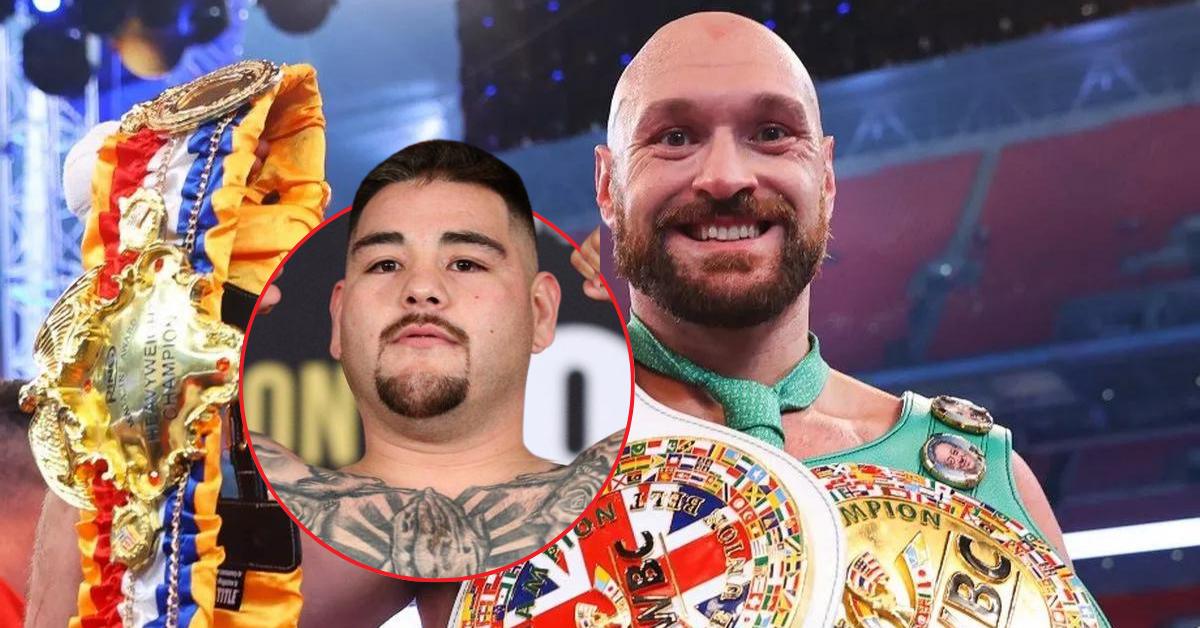 Andy Ruiz:  Tyson Fury is “Overrated” Says He’d ‘Love to Fight Him’ in Tune-Up Clash