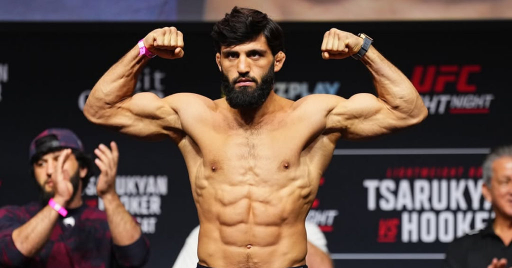 Arman Tsarukyan declines to weigh in for UFC White House backup role