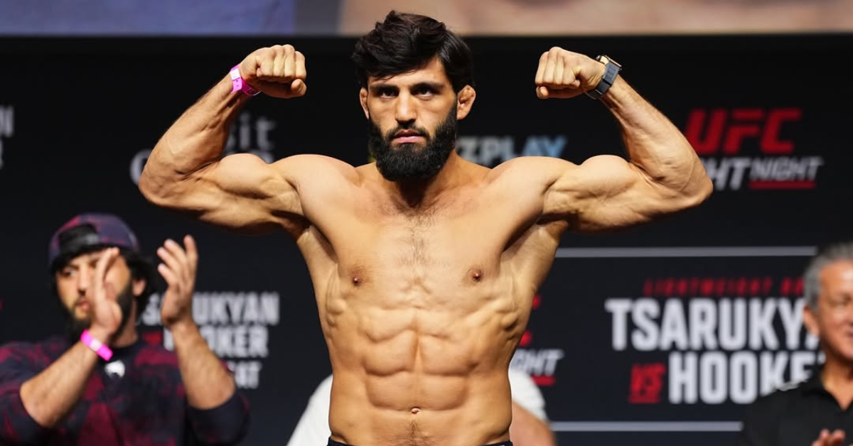 Arman Tsarukyan declines to weigh in for UFC White House backup role