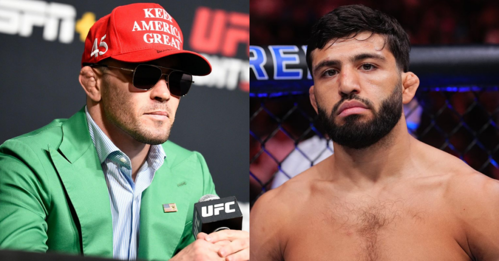 Colby Covington Meets Arman Tsarukyan on the Mat at RAF 11