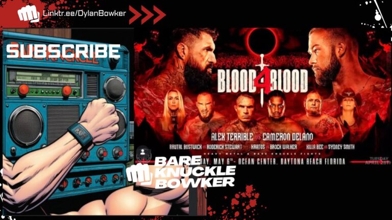 BKFC Blood 4 Blood’s Sydney Smith on “Nothing to Lose” Short-Notice BKFC “Banger” Bout vs. Taylor Starling
