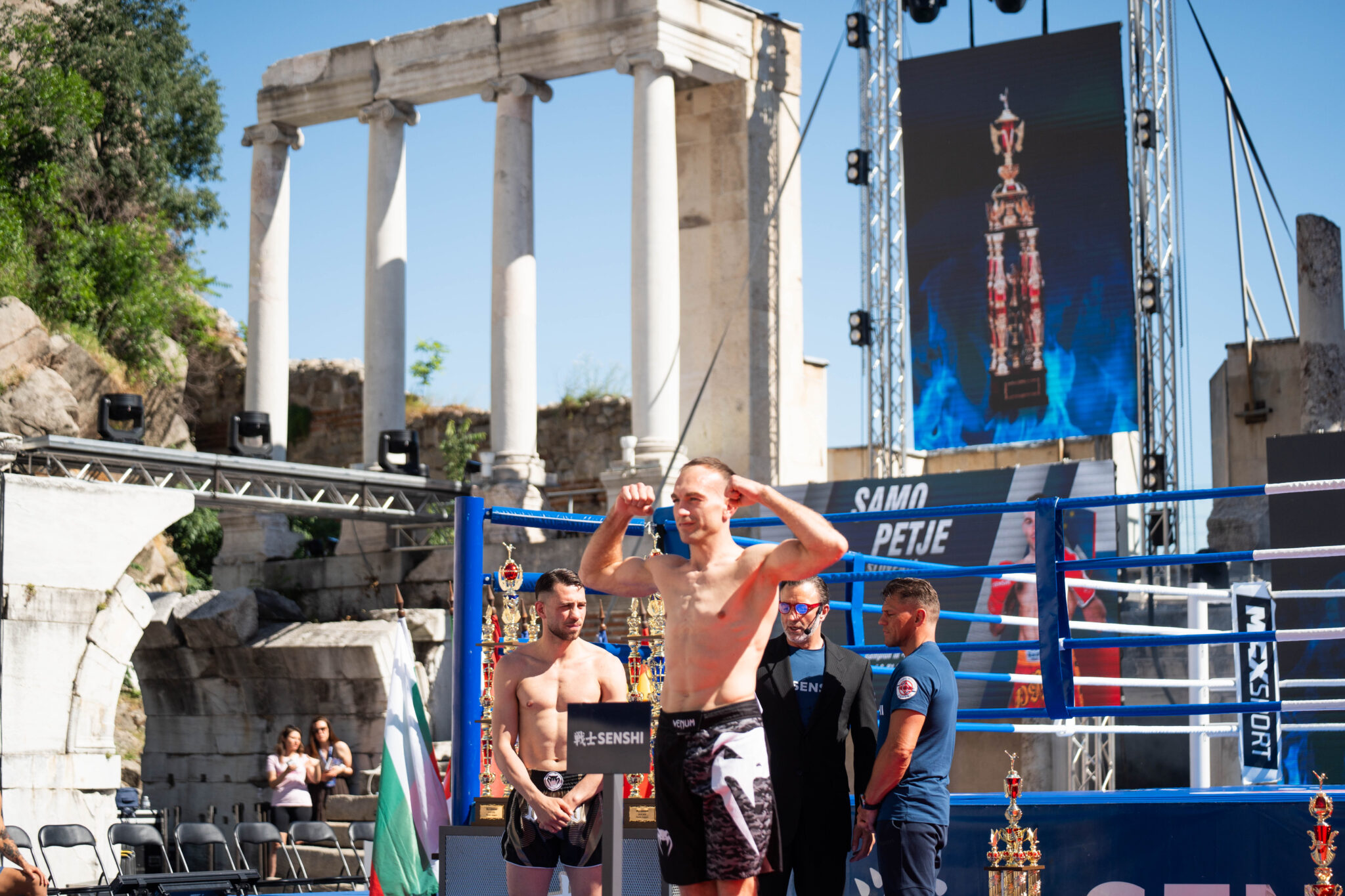 Beekeeper Samo Petje Steps Into SENSHI 31 Grand Prix With Giorgio Petrosyan's Lessons and a Tokyo Title Fight on Deck