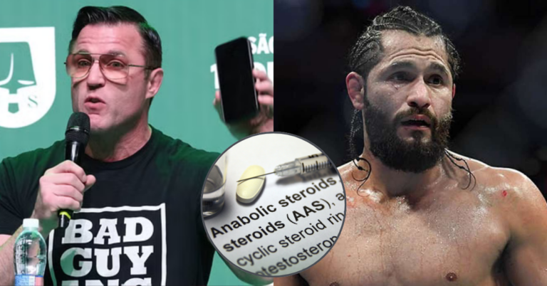 Chael Sonnen Jorge Masvidal Never Did PEDs But Probably Should Have