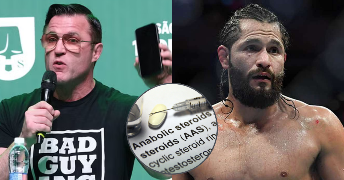 Chael Sonnen: Jorge Masvidal Never Did PEDs But Probably Should Have
