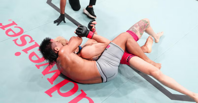 Chungreng Koren Delivers Violent Comeback Finish at Road To UFC Season 5