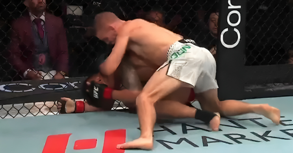 Cody Haddon Breaks Down Aoriqileng In Brutal One-Sided Stoppage At UFC Macau