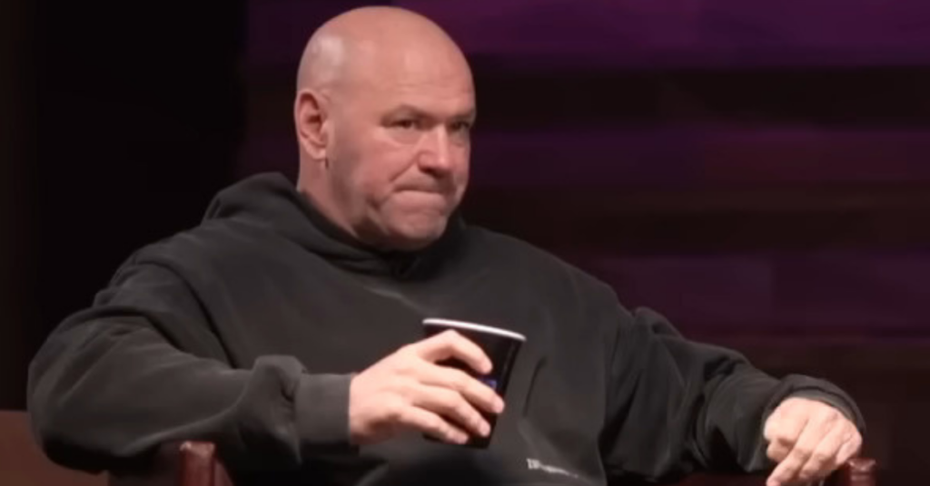 Dana White Sparks Backlash With Men's Mental Health Comments “It’s an Idiotic Idea”