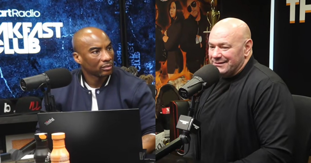 “Don’t Be a Glazer”: Charlamagne Grills Dana White Over Trump, Fighter Pay and Unions