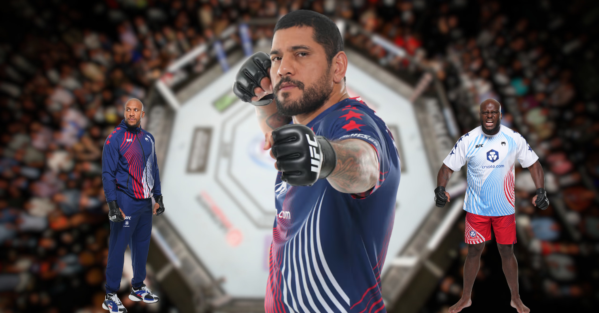 First Look at the UFC Freedom 250 Fight Kit for the White House Card