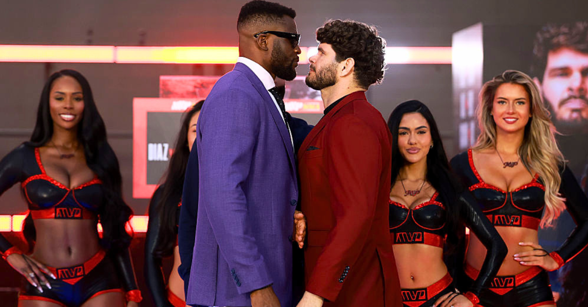 Francis Ngannou Mocks Jon Jones With Blunt "Business" Message Before Netflix Bout