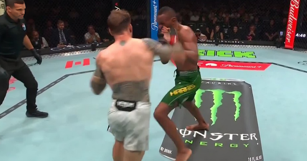 Jake Matthews Batters Carlston Harris for Three Straight Rounds At UFC Macau