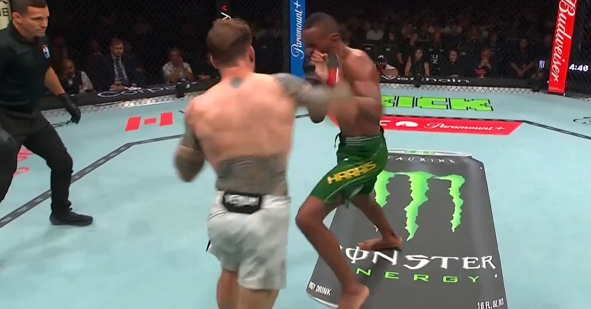 Jake Matthews Batters Carlston Harris for Three Straight Rounds At UFC Macau