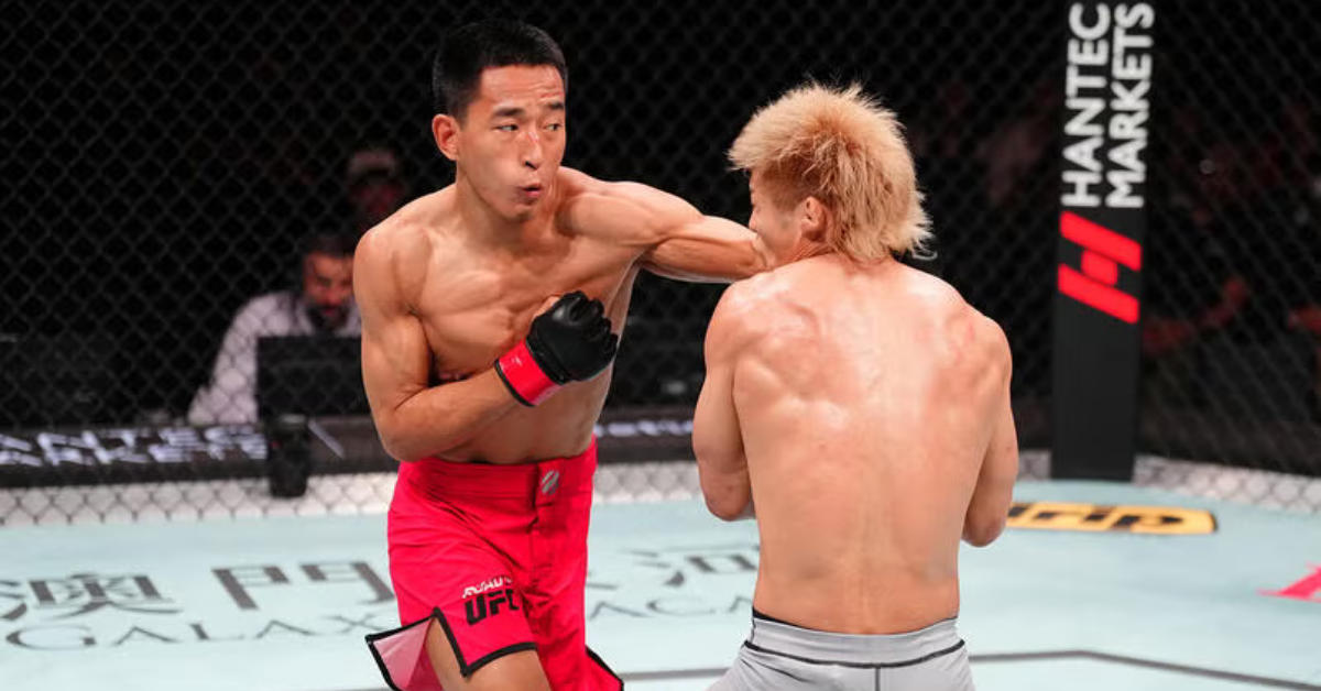 Jinuishiyue Outlasts Kaita Oda in Bloody Flyweight War at Road To UFC Season 5