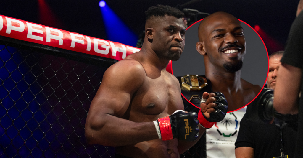 Jon Jones: "Getting out of my UFC contract" is key to Francis Ngannou fight