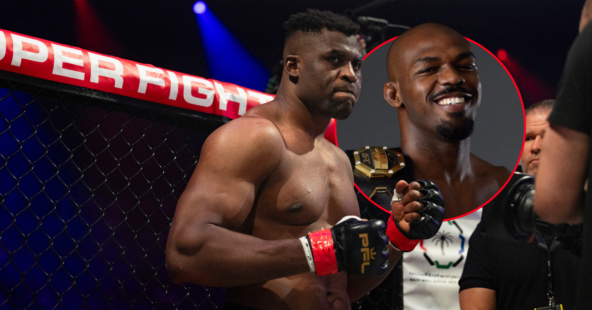 Jon Jones: "Getting out of my UFC contract" is key to Francis Ngannou fight