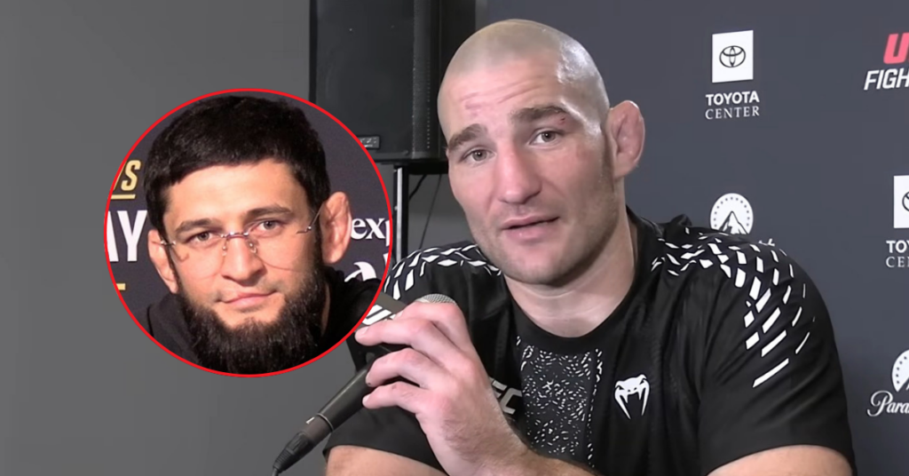 Khamzat Chimaev Calls Sean Strickland a Girl in Latest Controversial UFC 328 Jab